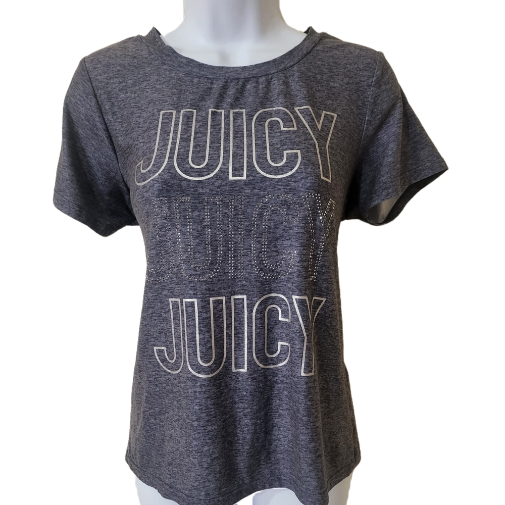Juicy Couture Bling Short Sleeve Tee